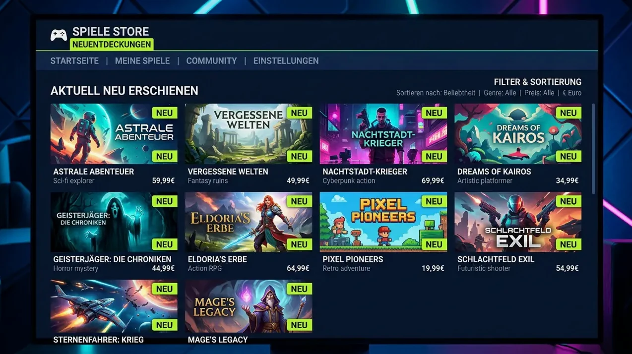 Neue Erscheinungen & Jackpots · Refuel